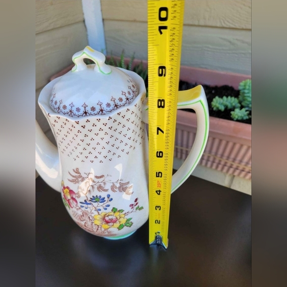 Antique Royal Doulton Grantham Coffee/ Teapot - Picture 4 of 6